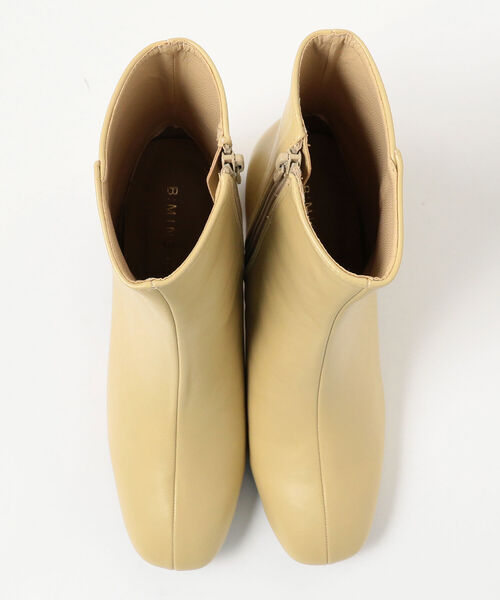 B:MING by BEAMS（ビーミングバイビームス）の「B:MING by BEAMS / スクエアトゥ ブーツ 21AW（ブーツ・レディース・ベージュ/オフホワイト/ブラウン系その他/パイソン・22.5/24.5/23.5）」の17枚目の写真