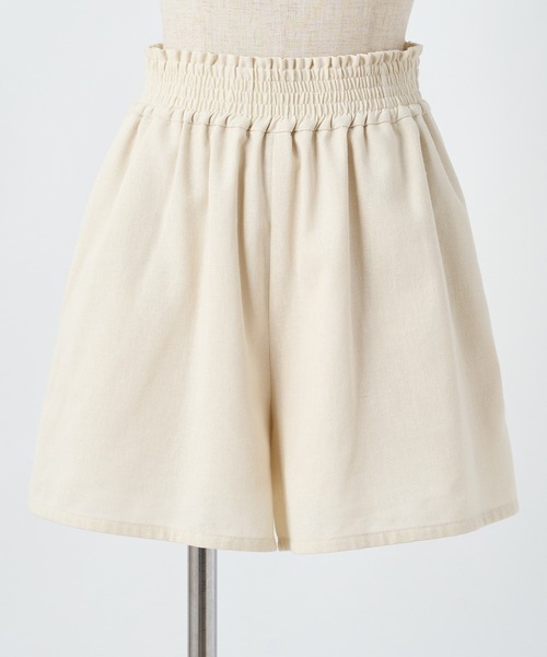 one after another NICE CLAUP（ワンアフターアナザーナイスクラップ）の「リネンセットアップ（セットアップ・レディース・ライトグリーン/アイボリー/ライトベージュ・FREE）」の22枚目の写真