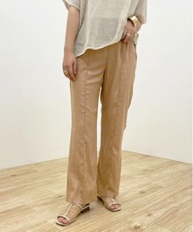 apres jour clair | 【apres jour clair】カラーイージーパンツ【ZOZOTOWN限定アイテム】(その他パンツ)