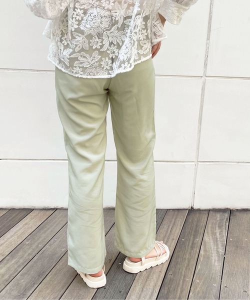 apres jour clair（アプレジュールクレア）の「【apres jour clair】カラーイージーパンツ【ZOZOTOWN限定アイテム】（その他パンツ・レディース・ミント/モカ/オレンジ・X-LARGE/SMALL/MEDIUM）」の21枚目の写真