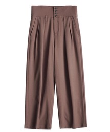SHAREEF | WIDE BELT PANTS(その他パンツ)