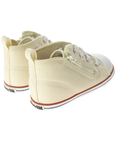 CONVERSE（コンバース）の「【KIDS】ハイカットスニーカー（スニーカー・キッズ・ホワイト・14）」の3枚目の写真