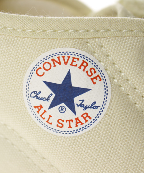 CONVERSE（コンバース）の「【KIDS】ハイカットスニーカー（スニーカー・キッズ・ホワイト・14）」の4枚目の写真