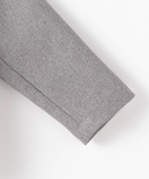 LOWRYS FARM（ローリーズファーム）の「ラナテックキノウセーラージャケット　949128（テーラードジャケット・キッズ・グレー/ブラウン系その他/ベージュ系その他/カーキ・110cm/120cm/130cm）」の9枚目の写真