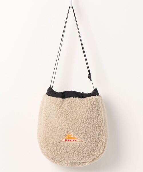 KELTY（ケルティ）の「【KELTY/ケルティ】リバーシブル ボア キンチャク/REVERSIBLE KINCHAKU（ショルダーバッグ・メンズ・パープル/セージグリーン/レッド/マスタード/グリーン/ブルー/ブラック/サンドベージュ/ネイビー/タン/ダークグレー/オリーブ/ブラウン系その他/モカ・FREE）」の17枚目の写真