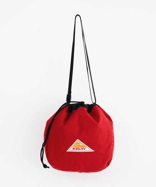 KELTY（ケルティ）の「【KELTY/ケルティ】リバーシブル ボア キンチャク/REVERSIBLE KINCHAKU（ショルダーバッグ・メンズ・パープル/セージグリーン/レッド/マスタード/グリーン/ブルー/ブラック/サンドベージュ/ネイビー/タン/ダークグレー/オリーブ/ブラウン系その他/モカ・FREE）」の14枚目の写真