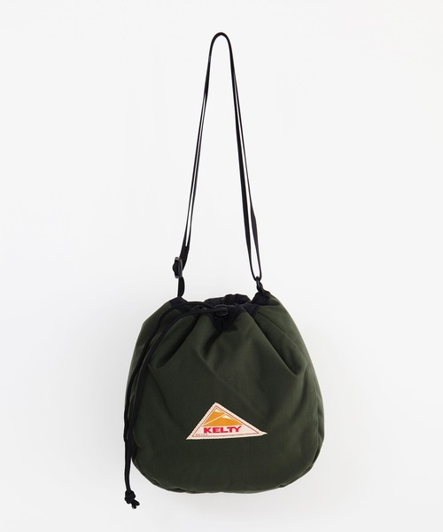 KELTY（ケルティ）の「【KELTY/ケルティ】リバーシブル ボア キンチャク/REVERSIBLE KINCHAKU（ショルダーバッグ・メンズ・パープル/セージグリーン/レッド/マスタード/グリーン/ブルー/ブラック/サンドベージュ/ネイビー/タン/ダークグレー/オリーブ/ブラウン系その他/モカ・FREE）」の8枚目の写真