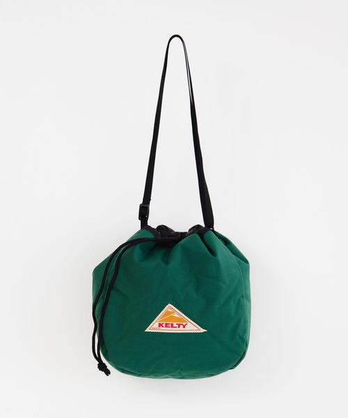 KELTY（ケルティ）の「【KELTY/ケルティ】リバーシブル ボア キンチャク/REVERSIBLE KINCHAKU（ショルダーバッグ・メンズ・パープル/セージグリーン/レッド/マスタード/グリーン/ブルー/ブラック/サンドベージュ/ネイビー/タン/ダークグレー/オリーブ/ブラウン系その他/モカ・FREE）」の9枚目の写真