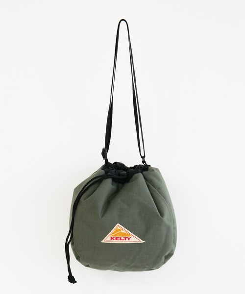 KELTY（ケルティ）の「【KELTY/ケルティ】リバーシブル ボア キンチャク/REVERSIBLE KINCHAKU（ショルダーバッグ・メンズ・パープル/セージグリーン/レッド/マスタード/グリーン/ブルー/ブラック/サンドベージュ/ネイビー/タン/ダークグレー/オリーブ/ブラウン系その他/モカ・FREE）」の10枚目の写真