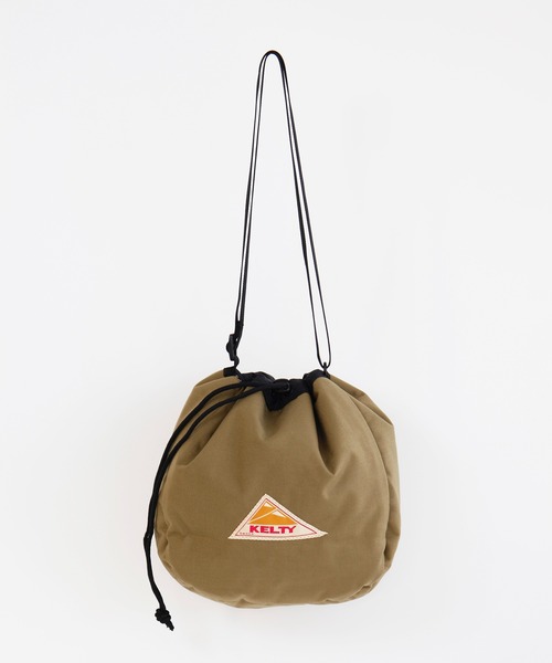 KELTY（ケルティ）の「【KELTY/ケルティ】リバーシブル ボア キンチャク/REVERSIBLE KINCHAKU（ショルダーバッグ・メンズ・パープル/セージグリーン/レッド/マスタード/グリーン/ブルー/ブラック/サンドベージュ/ネイビー/タン/ダークグレー/オリーブ/ブラウン系その他/モカ・FREE）」の7枚目の写真