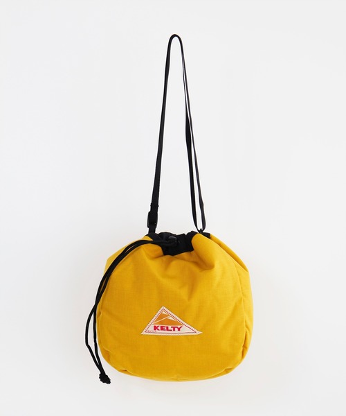 KELTY（ケルティ）の「【KELTY/ケルティ】リバーシブル ボア キンチャク/REVERSIBLE KINCHAKU（ショルダーバッグ・メンズ・パープル/セージグリーン/レッド/マスタード/グリーン/ブルー/ブラック/サンドベージュ/ネイビー/タン/ダークグレー/オリーブ/ブラウン系その他/モカ・FREE）」の13枚目の写真