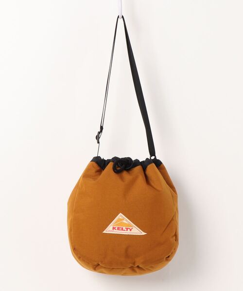 KELTY（ケルティ）の「【KELTY/ケルティ】リバーシブル ボア キンチャク/REVERSIBLE KINCHAKU（ショルダーバッグ・メンズ・パープル/セージグリーン/レッド/マスタード/グリーン/ブルー/ブラック/サンドベージュ/ネイビー/タン/ダークグレー/オリーブ/ブラウン系その他/モカ・FREE）」の20枚目の写真