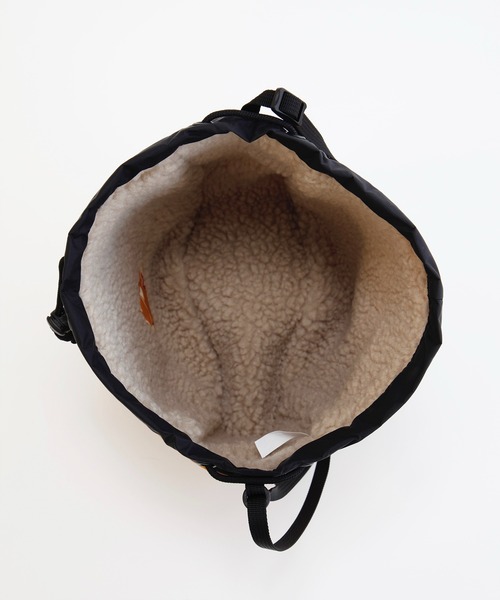 KELTY（ケルティ）の「【KELTY/ケルティ】リバーシブル ボア キンチャク/REVERSIBLE KINCHAKU（ショルダーバッグ・メンズ・パープル/セージグリーン/レッド/マスタード/グリーン/ブルー/ブラック/サンドベージュ/ネイビー/タン/ダークグレー/オリーブ/ブラウン系その他/モカ・FREE）」の21枚目の写真