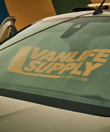 VANLIFE SUPPLY BY FREAK'S STORE/ヴァンライフサプライバイフリークスストア VANLIFE SUPPLY CAR SUNSHADE