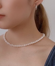 VANNIE U | 【nyui】不揃いパールネックレス(ネックレス)