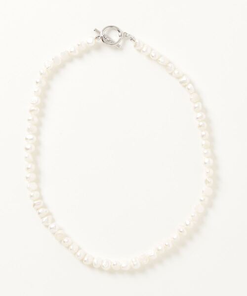 VANNIE U（ヴァニーユー）の「【nyui】不揃いパールネックレス（ネックレス・レディース・シルバー・FREE）」の10枚目の写真