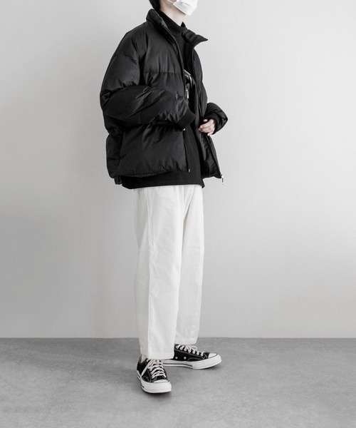 remer（リメール）の「loose wide tapered corduroy PT / ルーズ