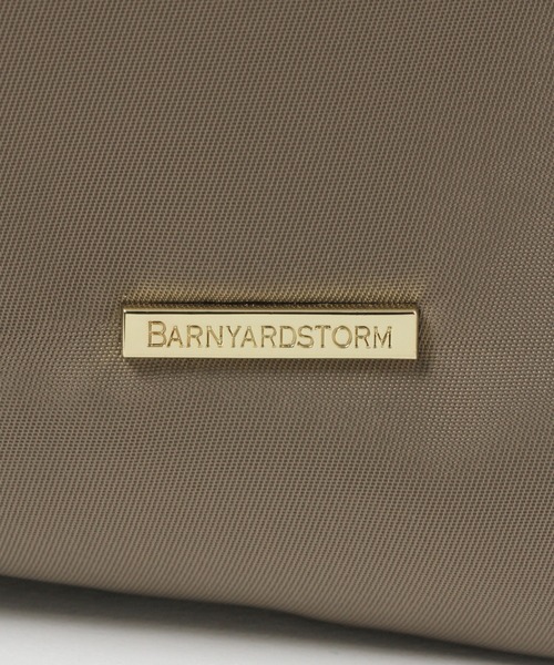 BARNYARDSTORM（バンヤードストーム）の「BARNYARDSTORM / NEWキレイメ13ポケBSAC（バックパック/リュック・レディース・ブラック/ネイビー/グレイッシュベージュ/その他8/オフホワイト/グレー/アイボリー/ブラック系9/ブラウン系7・FREE）」の22枚目の写真