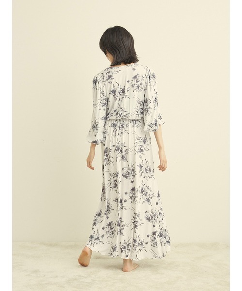 SNIDEL ★神崎恵コラボ★カシュクールカップインワンピース SNIDEL HOME（スナイデルホーム）の「【神崎恵コラボ】カップ