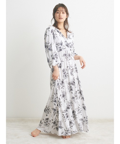 SNIDEL ★神崎恵コラボ★カシュクールカップインワンピース SNIDEL HOME（スナイデルホーム）の「【神崎恵コラボ】カップ