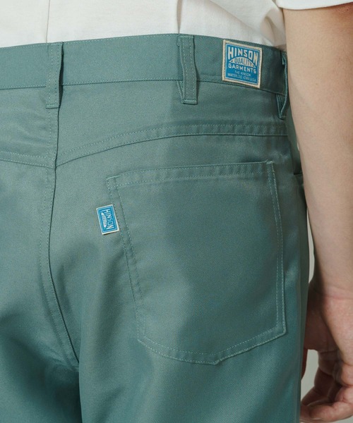 CIAOPANIC（チャオパニック）の「【HINSON/ヒンソン】別注フレアカラースラックスパンツ（スラックス・メンズ・ブラック/ブラウン/ブルー/グリーン・MEDIUM/LARGE）」の8枚目の写真