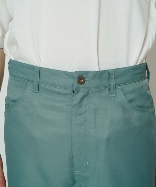 CIAOPANIC（チャオパニック）の「【HINSON/ヒンソン】別注フレアカラースラックスパンツ（スラックス・メンズ・ブラック/ブラウン/ブルー/グリーン・MEDIUM/LARGE）」の10枚目の写真