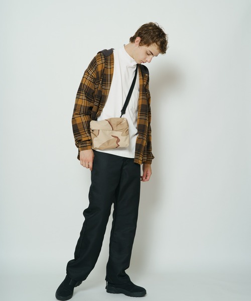 CIAOPANIC（チャオパニック）の「【HINSON/ヒンソン】別注フレアカラースラックスパンツ（スラックス・メンズ・ブラック/ブラウン/ブルー/グリーン・MEDIUM/LARGE）」の13枚目の写真