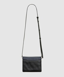 新品★マルニ★TRUNK SOFTトランクソフトミニショルダーバッグ★ホワイト白 MARNI マルニ SBMP0075Q5 P2644 ショルダーバッグ レディース