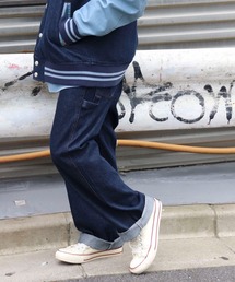 Purple&Yellow | デニム ペインターパンツ(デニムパンツ)