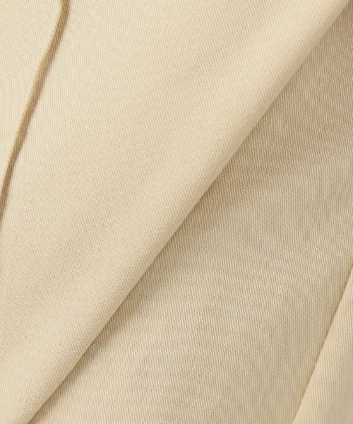 Simplicite(サンプリシテ)の「チノスソZIPパンツ(スラックス・レディース・ベージュ/イエロー・FREE)」の8枚目の写真