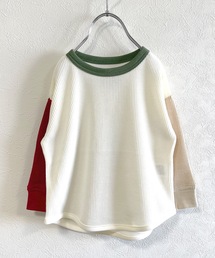 Life Support Products（ライフサポートプロダクツ）の「ワッフルロンT（L-6801/80～150cm）（Tシャツ/カットソー・キッズ）」