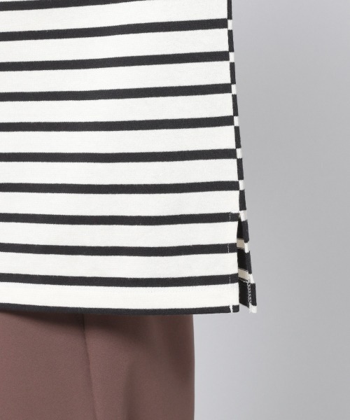 LOWRYS FARM（ローリーズファーム）の「ＵＳＡＢＩＧバスクボーダーロングスリーブ　215083（Tシャツ/カットソー・メンズ・ブラック/アイボリー/その他・MEDIUM/LARGE）」の13枚目の写真