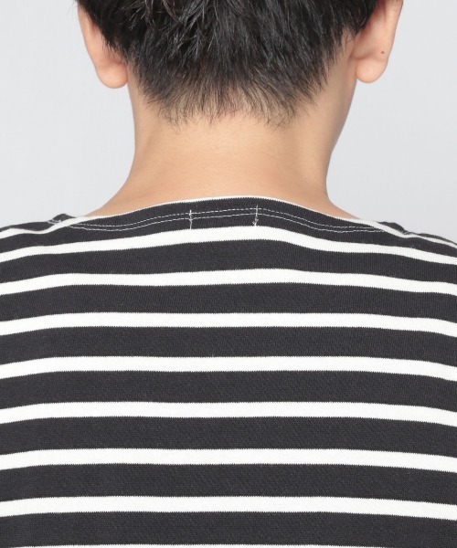 LOWRYS FARM（ローリーズファーム）の「ＵＳＡＢＩＧバスクボーダーロングスリーブ　215083（Tシャツ/カットソー・メンズ・ブラック/アイボリー/その他・MEDIUM/LARGE）」の14枚目の写真