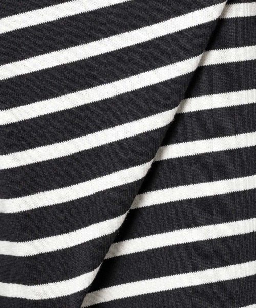 LOWRYS FARM（ローリーズファーム）の「ＵＳＡＢＩＧバスクボーダーロングスリーブ　215083（Tシャツ/カットソー・メンズ・ブラック/アイボリー/その他・MEDIUM/LARGE）」の16枚目の写真