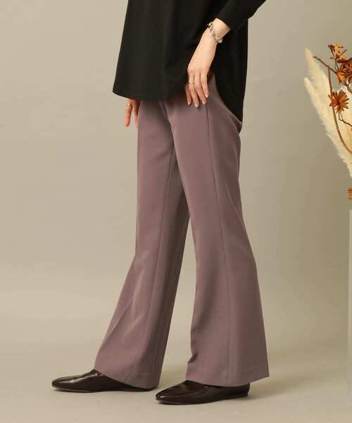 SENSE OF PLACE by URBAN RESEARCH（センスオブプレイスバイアーバンリサーチ）の「スラックス（スラックス・レディース・グリーン・SMALL）」の5枚目の写真