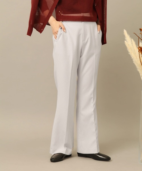 SENSE OF PLACE by URBAN RESEARCH（センスオブプレイスバイアーバンリサーチ）の「スラックス（スラックス・レディース・グリーン・SMALL）」の2枚目の写真