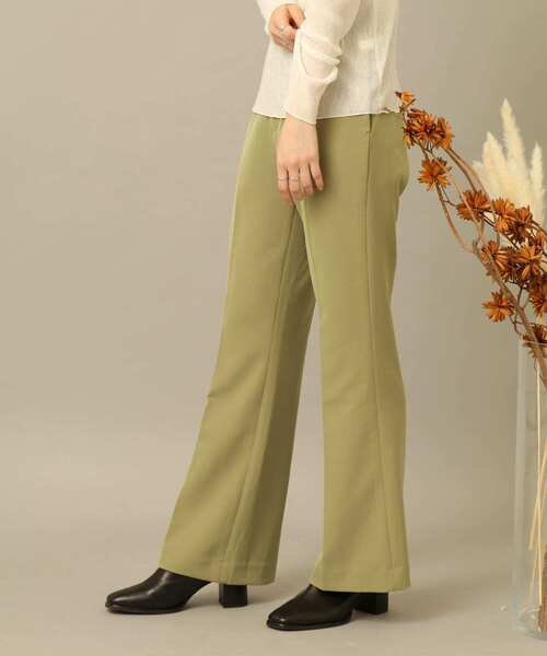 SENSE OF PLACE by URBAN RESEARCH（センスオブプレイスバイアーバンリサーチ）の「スラックス（スラックス・レディース・グリーン・SMALL）」の16枚目の写真