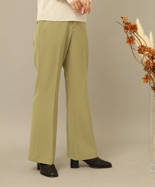 SENSE OF PLACE by URBAN RESEARCH（センスオブプレイスバイアーバンリサーチ）の「スラックス（スラックス・レディース・グリーン・SMALL）」の12枚目の写真