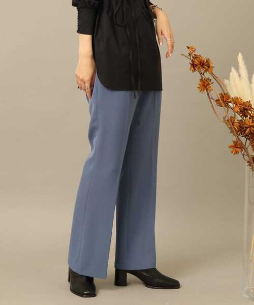 SENSE OF PLACE by URBAN RESEARCH（センスオブプレイスバイアーバンリサーチ）の「スラックス（スラックス・レディース・グリーン・SMALL）」の8枚目の写真