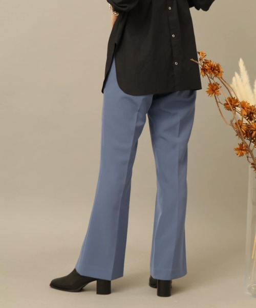 SENSE OF PLACE by URBAN RESEARCH（センスオブプレイスバイアーバンリサーチ）の「スラックス（スラックス・レディース・グリーン・SMALL）」の18枚目の写真