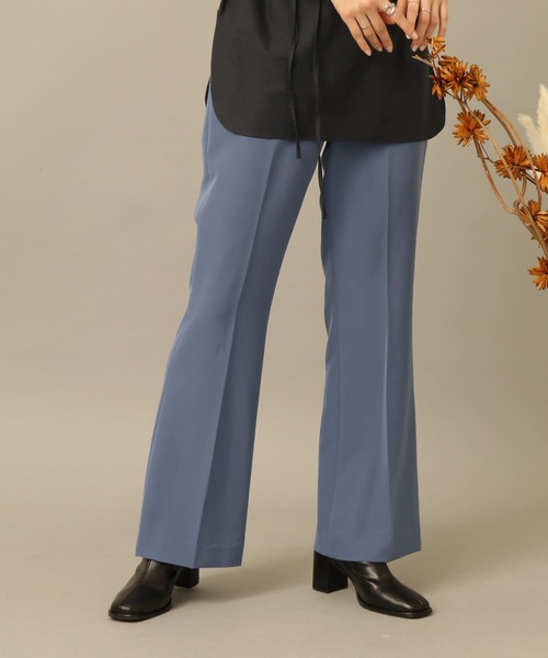 SENSE OF PLACE by URBAN RESEARCH（センスオブプレイスバイアーバンリサーチ）の「スラックス（スラックス・レディース・グリーン・SMALL）」の3枚目の写真