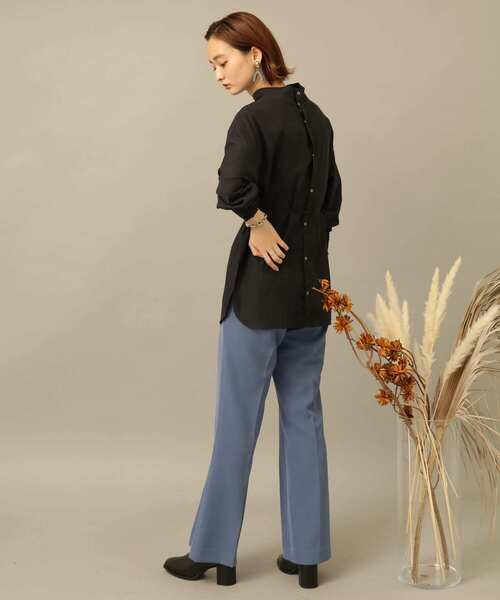 SENSE OF PLACE by URBAN RESEARCH（センスオブプレイスバイアーバンリサーチ）の「スラックス（スラックス・レディース・グリーン・SMALL）」の11枚目の写真