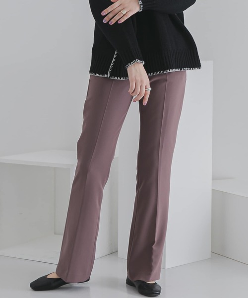 SENSE OF PLACE by URBAN RESEARCH（センスオブプレイスバイアーバンリサーチ）の「スラックス（スラックス・レディース・グリーン・SMALL）」の9枚目の写真