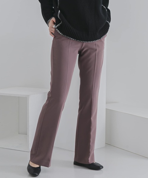 SENSE OF PLACE by URBAN RESEARCH（センスオブプレイスバイアーバンリサーチ）の「スラックス（スラックス・レディース・グリーン・SMALL）」の7枚目の写真