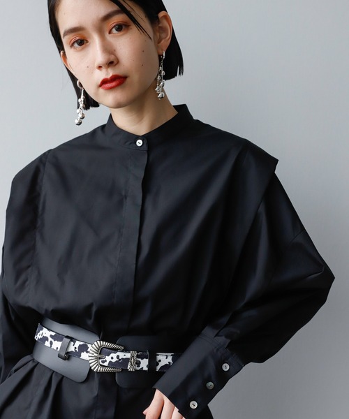 HARE（ハレ）の「2WAYワイドベルト(HARE)（ベルト・レディース・ブラック/ブラック系その他・FREE）」の11枚目の写真