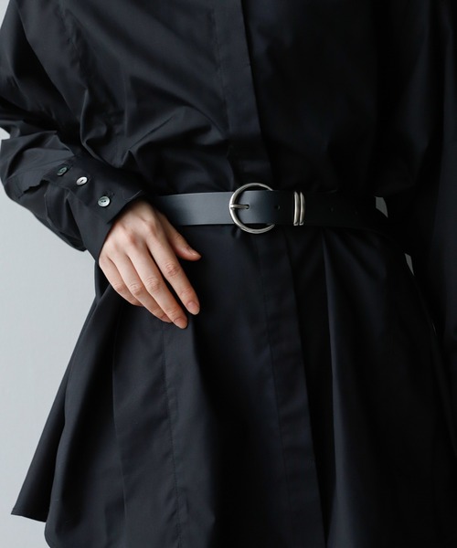 HARE（ハレ）の「2WAYワイドベルト(HARE)（ベルト・レディース・ブラック/ブラック系その他・FREE）」の15枚目の写真