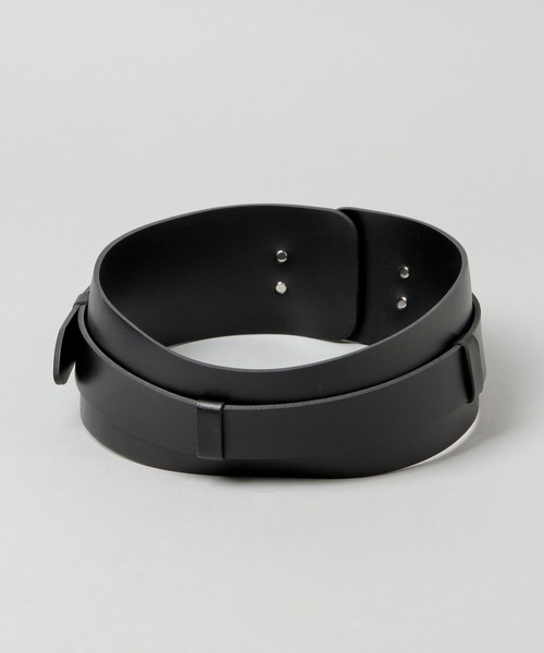 HARE（ハレ）の「2WAYワイドベルト(HARE)（ベルト・レディース・ブラック/ブラック系その他・FREE）」の14枚目の写真