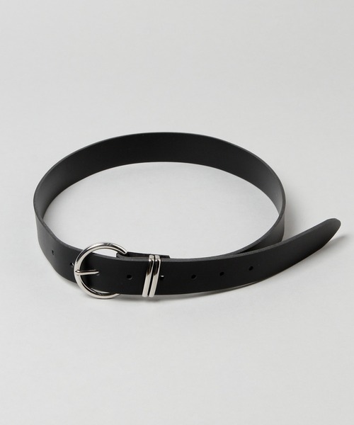 HARE（ハレ）の「2WAYワイドベルト(HARE)（ベルト・レディース・ブラック/ブラック系その他・FREE）」の4枚目の写真