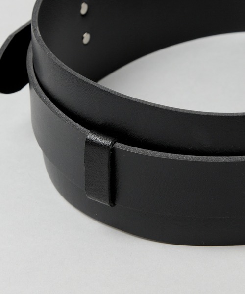 HARE（ハレ）の「2WAYワイドベルト(HARE)（ベルト・レディース・ブラック/ブラック系その他・FREE）」の12枚目の写真