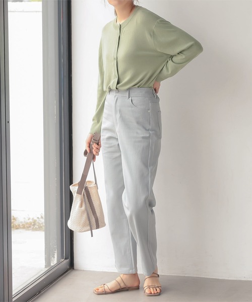 KOBE LETTUCE（コウベレタス）の「コードストラップフラットサンダル（サンダル・レディース・ブラウン/ホワイト/ブラック/ゴールド/ブルー・L/LL/M/S）」の10枚目の写真